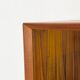 Vintage Danish Teak Bookcase by Chr. Linneberg, 1960s