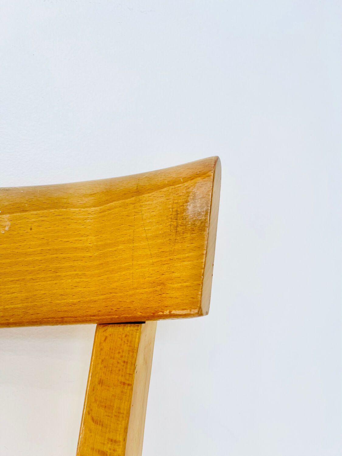 Baumann children's chair in bent beech – 1950s