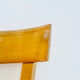 Baumann children's chair in bent beech – 1950s