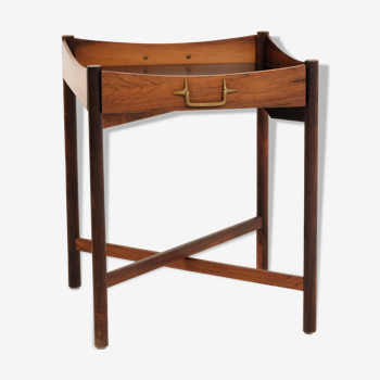 1960's Denmark removable rosewood side table