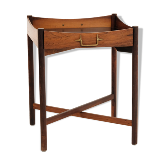 1960's Denmark removable rosewood side table