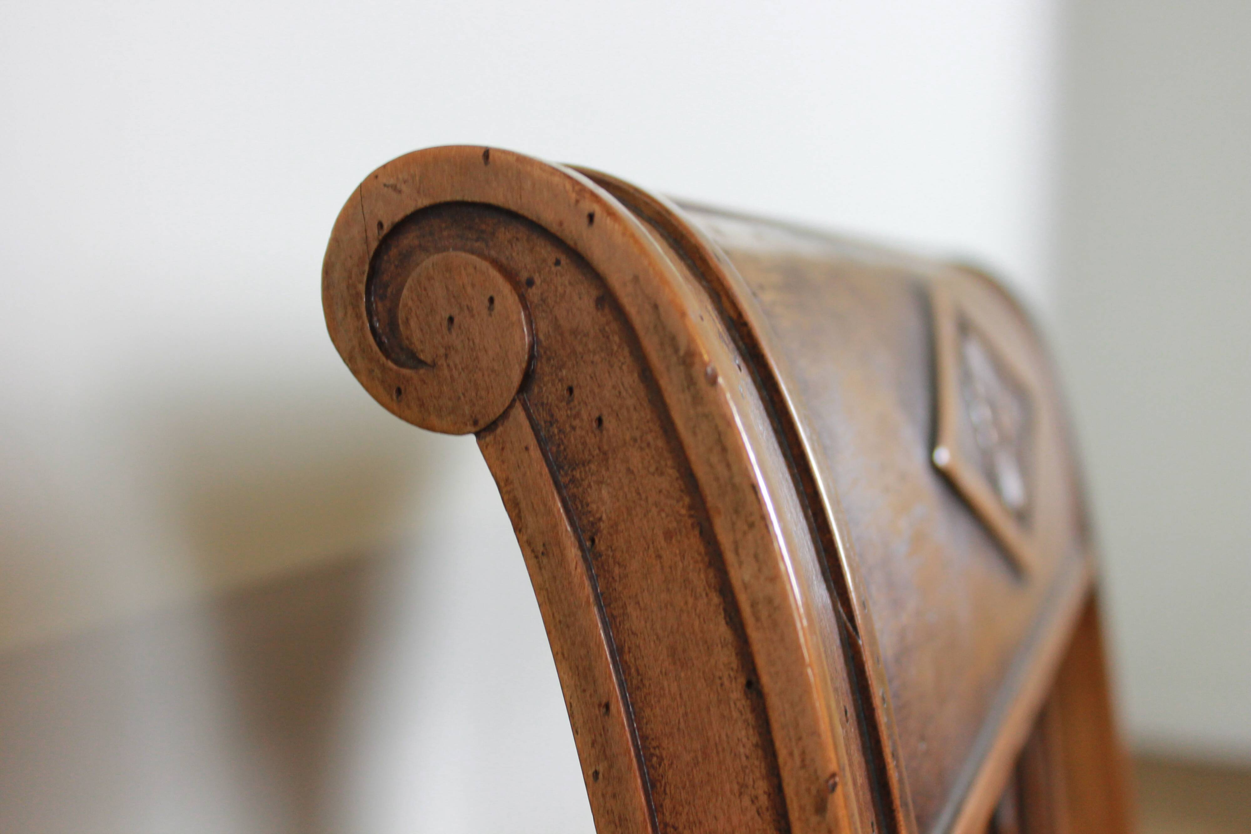 Directoire style chairs