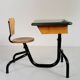 Desk One Place by Jean Prouvé, France 1940