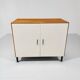 2-door teak cabinet, 1960s