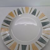 Sarreguemines and Digoin dish. France