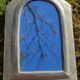 Duo de miroirs en métal argenté