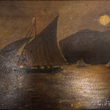 Painting by C Jochum