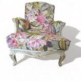 Pair of cocooning armchairs