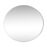 Beveled mirror round 60cm