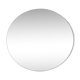 Beveled mirror round 60cm