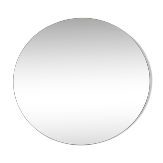 Beveled mirror round 60cm