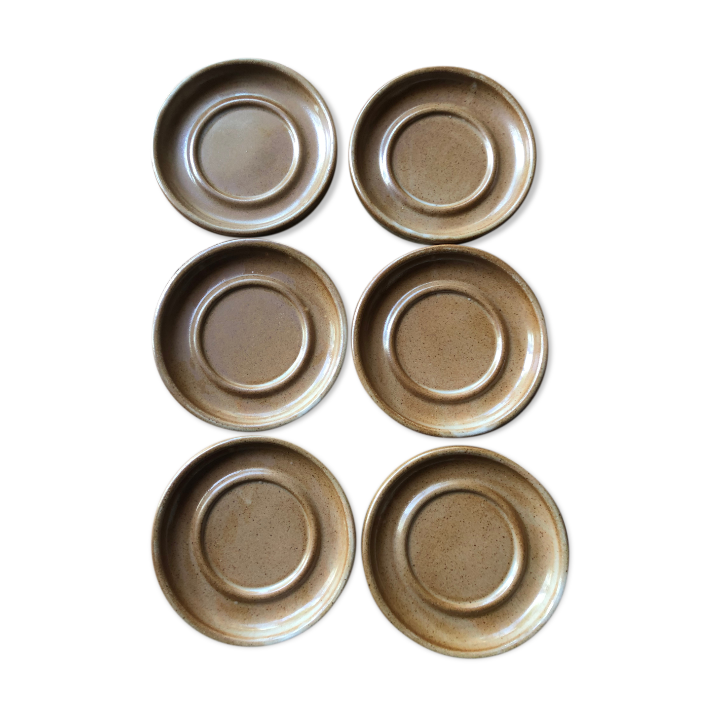 6 dessous verre ou tasse Brenne