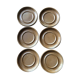 6 dessous verre ou tasse Brenne