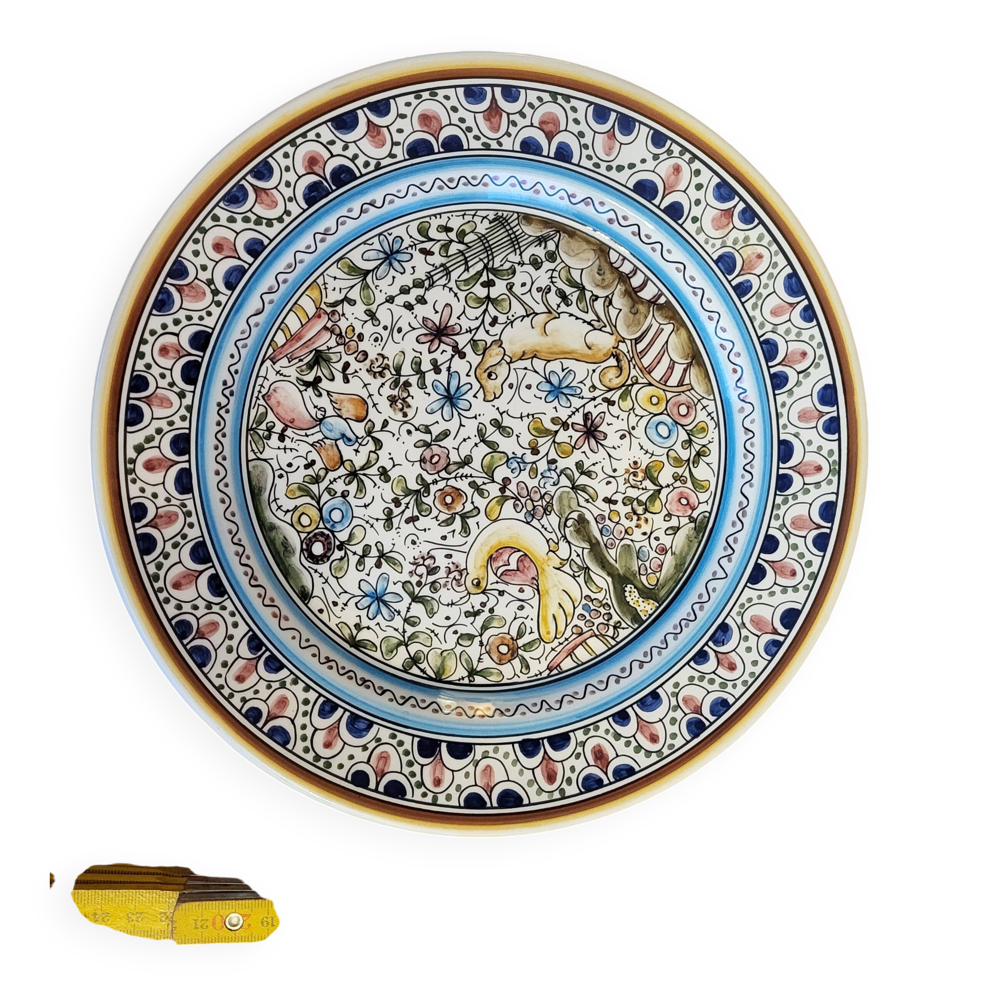 Ceramic plate Arcer Coimbra