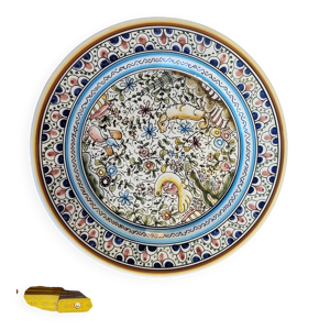 assiette céramique arcer
