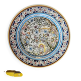 Ceramic plate Arcer Coimbra