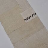 Vintage Anatolian Hemp Kilim Runner sku3844