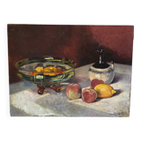 Signed still life from 1929