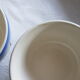 Flower decorated earthenware coffee service