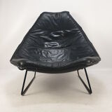 Model F585 Sledge chair by Geoffrey Harcourt for Artifort, 1970s
