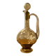 Carafe fumée en verre soufflé