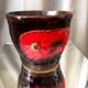 Vintage pot cover west germany scheurin keramik 887-12 poppy decoration