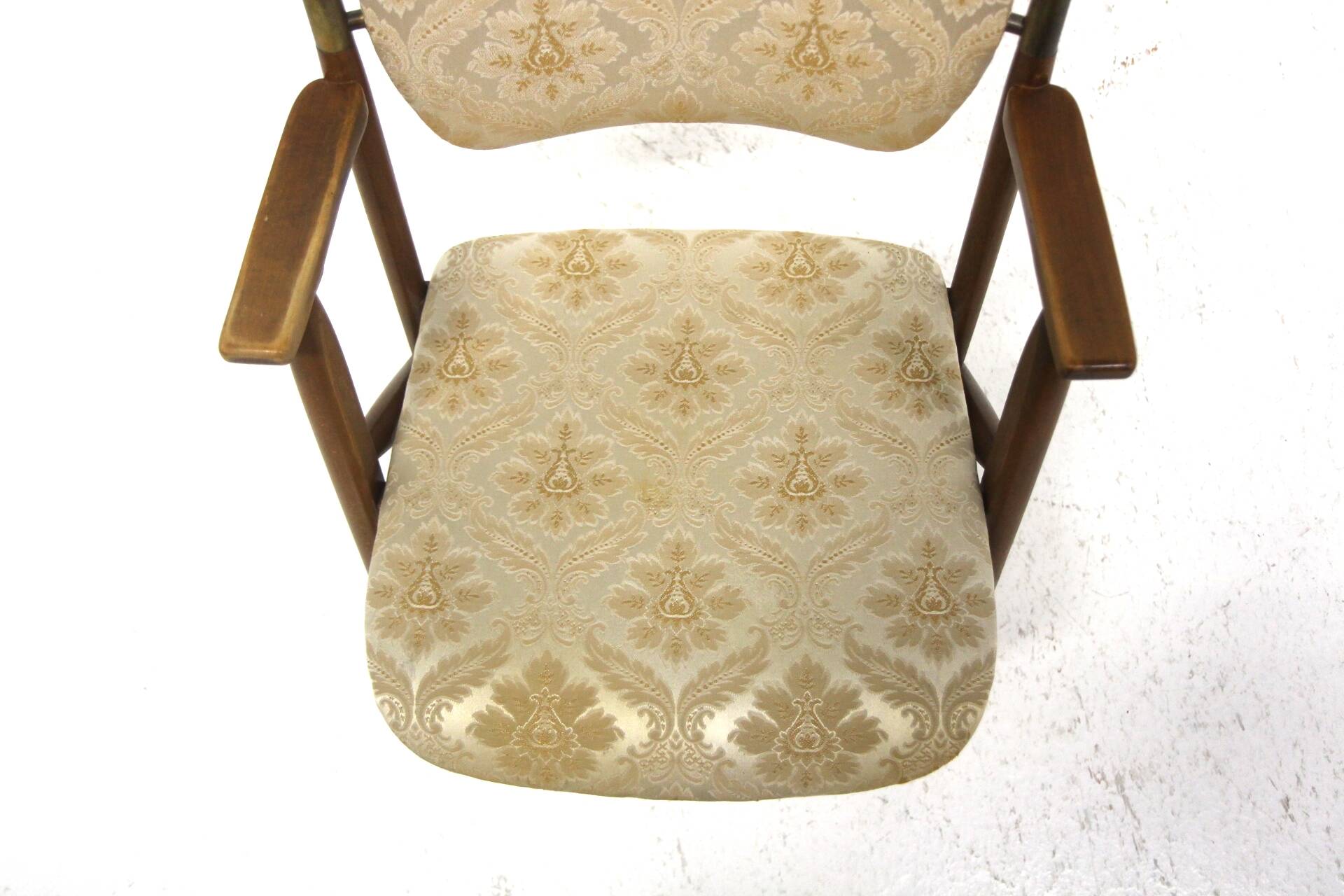 Scandinavian beech armchair, Threemen, Sweden, 1960