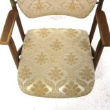 Scandinavian beech armchair, Threemen, Sweden, 1960