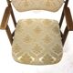 Scandinavian beech armchair, Threemen, Sweden, 1960