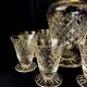 10 piece liquor service in moselle crystal