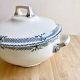 Choisy le Roi iron clay soup tureen