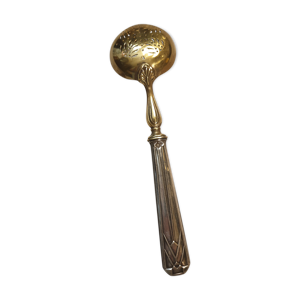 Cuillere a saupoudrer en argent