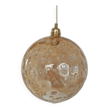 XL Amber Globe Suspension