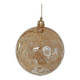 XL Amber Globe Suspension