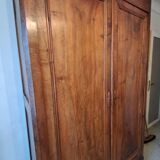 Antique walnut wardrobe