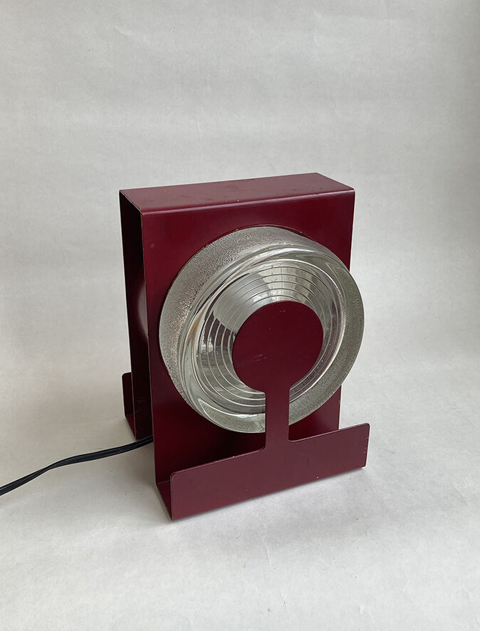 Candle Lamp Italy 1970