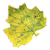 Plat feuille de platane