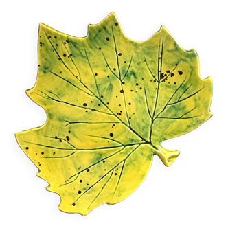 Plane leaf dish