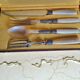 Gigot / Salad cutlery in Bakelite