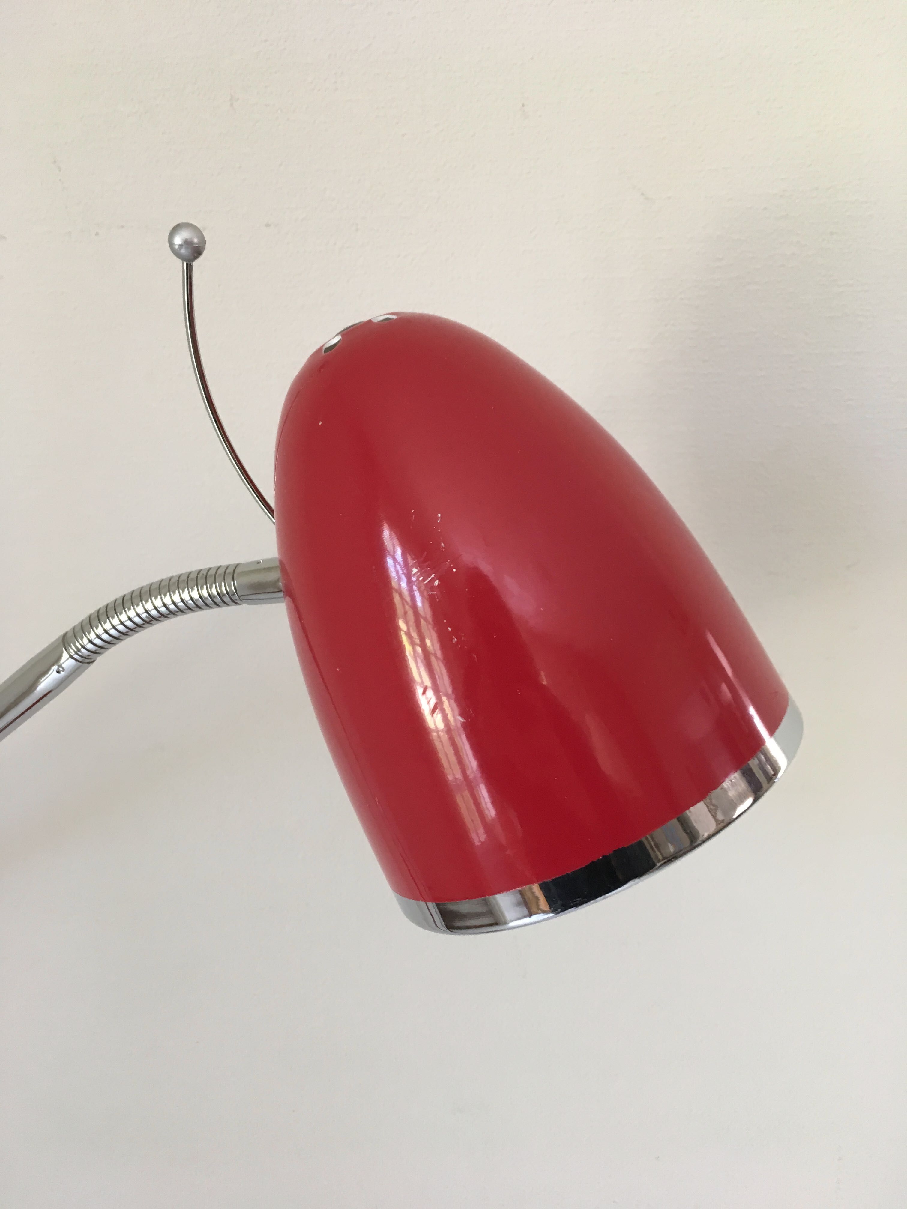 Vintage standing lamp