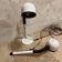 Set of 2 vintage lamps 1970 Bofa