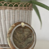 Vintage onyx ashtray