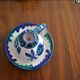 Spanish candlestick hand-painted