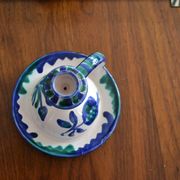Spanish candlestick hand-painted