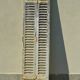 Old wooden shutter