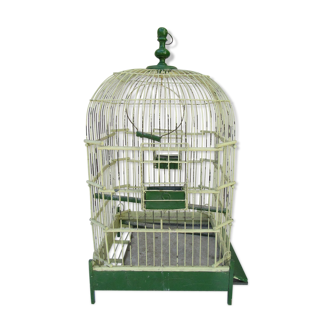 Cage oiseau Napoléon III