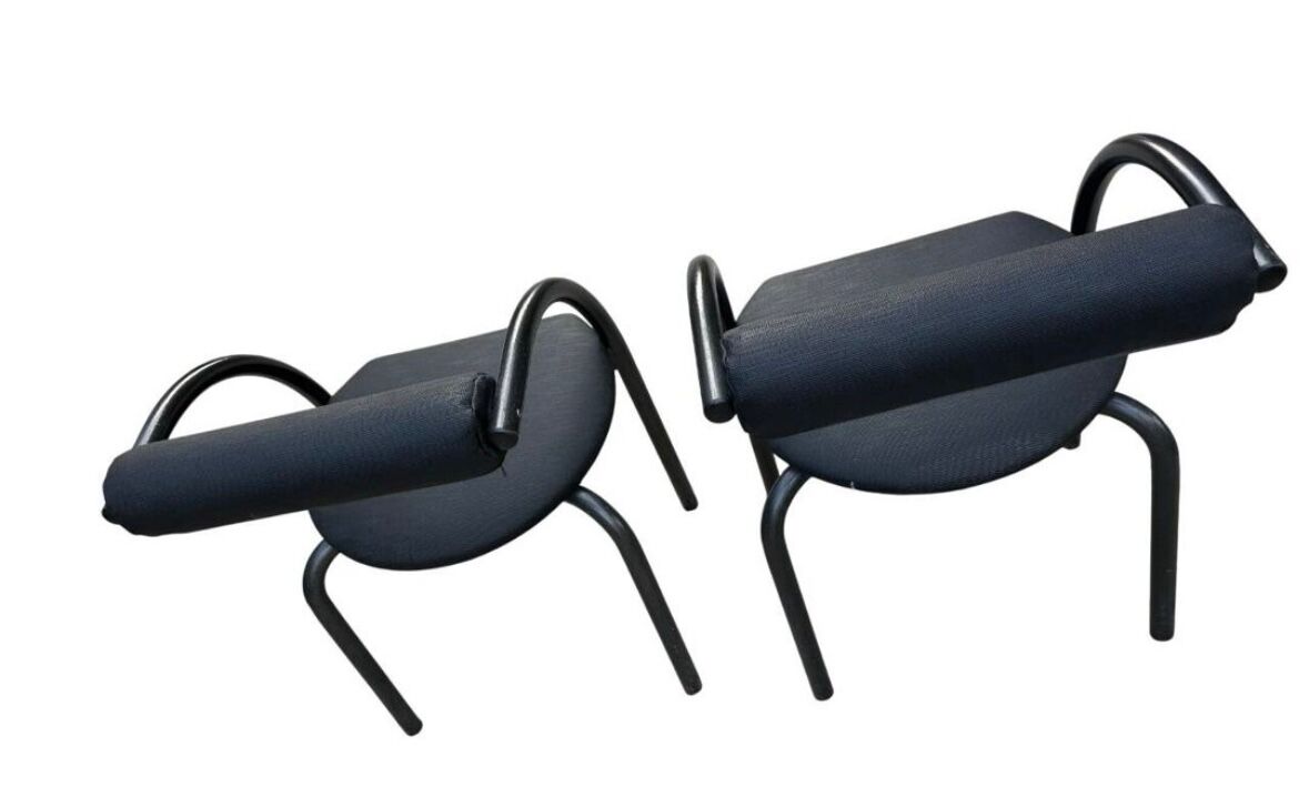 Paire de fauteuils danois Xcol