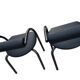Paire de fauteuils danois Xcol