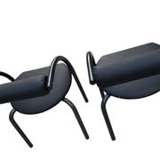 Pair of Danish Xcol armchairs