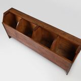 Antique 19th century rustic French trough or alternative storage unit in pi
